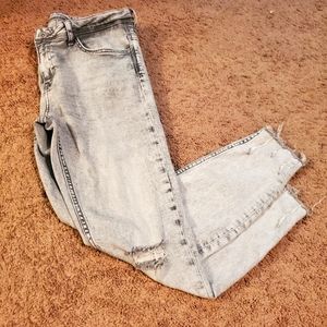 Zara Distressed Jeans
